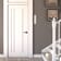 Worcester White Primed 3 Panel Internal Door