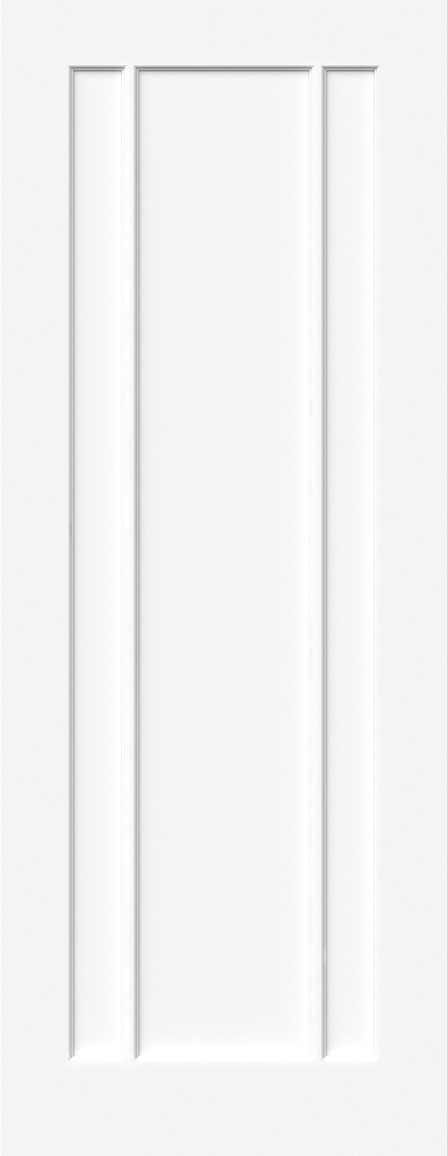Lincoln White 3 Panel Internal Doors