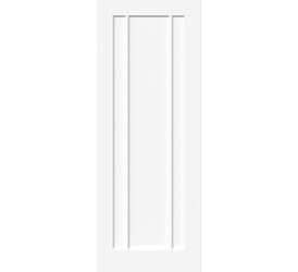 Lincoln White 3 Panel Internal Doors