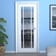 Worcester White Primed 3 Lite Clear Glazed Internal Door