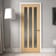 Aston Oak Frosted Glazed Internal door