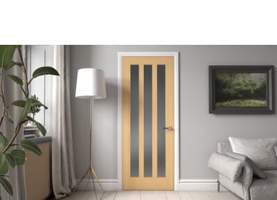 Interior Frosted Glass Doors Image