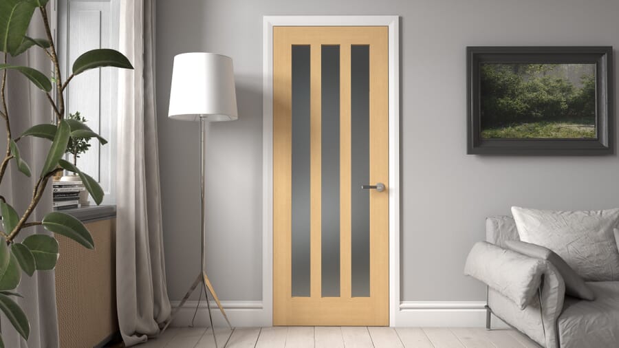 Oak Aston Frosted Glazed