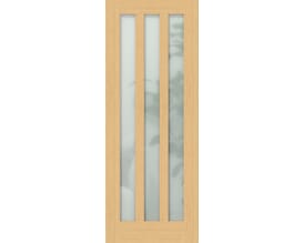 Aston Oak - Frosted Glass Internal Doors