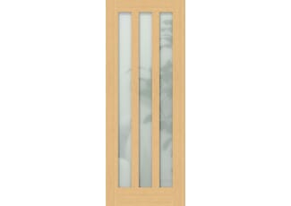 Aston - Frosted Glass Oak Internal Doors