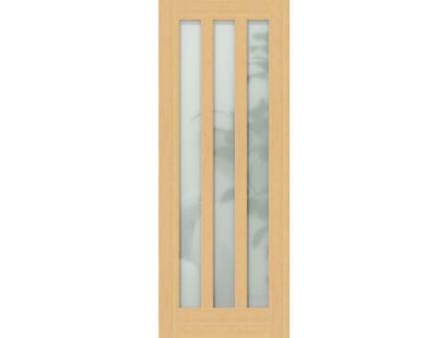 Aston Oak - Frosted Glass Internal Doors Image