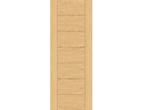 Modern 7 Panel Oak Internal Doors