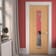 Oak 7 Panel 1 Light Clear Glazed Internal Door