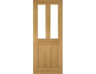 Bury Oak Glazed - Prefinished Internal Doors