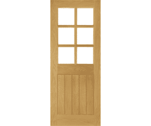 Ely Glazed Oak Internal Doors