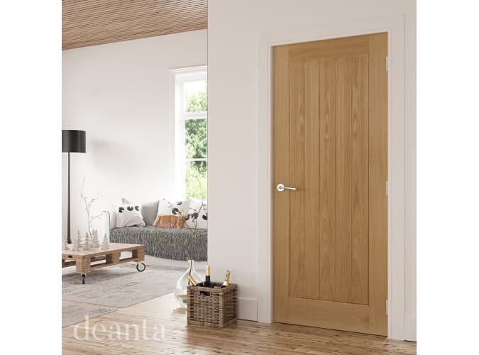 Ely Oak - Prefinished Internal Doors