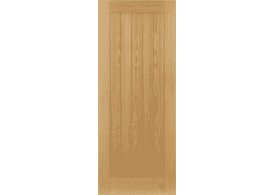 457x1981x35mm (18") Ely Oak - Prefinished Door