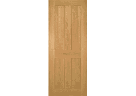 610x1981x35mm (24") Eton 4 Flat Panel Door