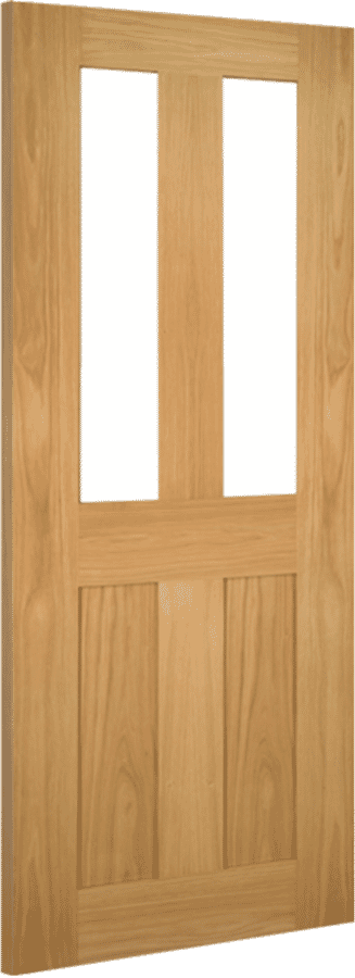 Eton Oak With Clear Glass