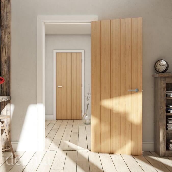 1981 x 686 x 35mm (27") Galway Oak  Internal Door