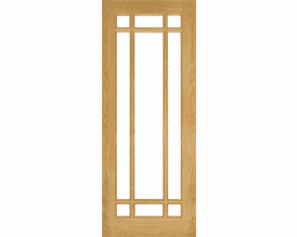 Kerry Glazed Oak Internal Doors