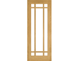 Kerry Glazed Oak Internal Doors