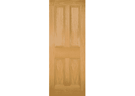 610x1981x35mm (24") Kingston Oak Door