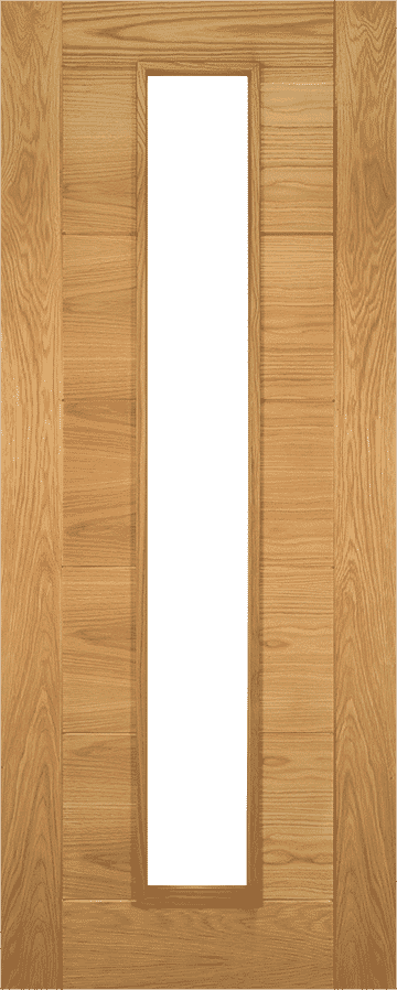 1981 x 838 x 44mm (33") Seville Oak Glazed - Prefinished FD30 Fire Door