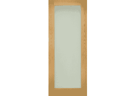 610x1981x35mm (24") Walden Oak Glazed - Frosted Door