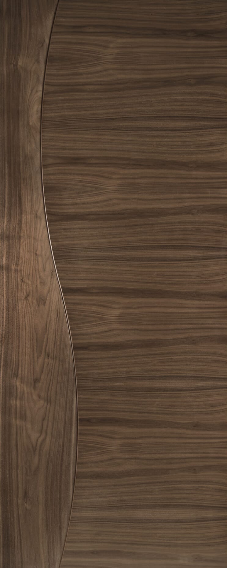 610x1981x44mm (24") Cadiz Walnut - Prefinished Door