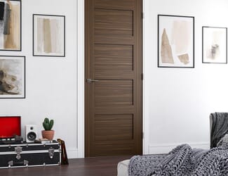 Coventry Walnut - Prefinished Internal Doors