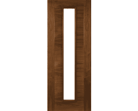 Seville Walnut Glazed Internal Doors