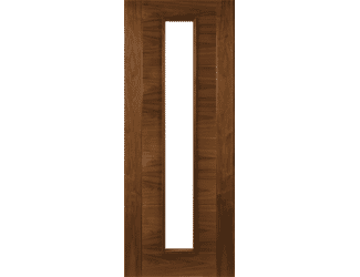 Seville Walnut Glazed Internal Doors