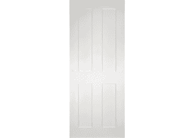 626 x 2040x40mm Eton 4 Panel Flat White Door