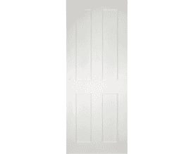 Eton 4 Panel Flat White Internal Doors