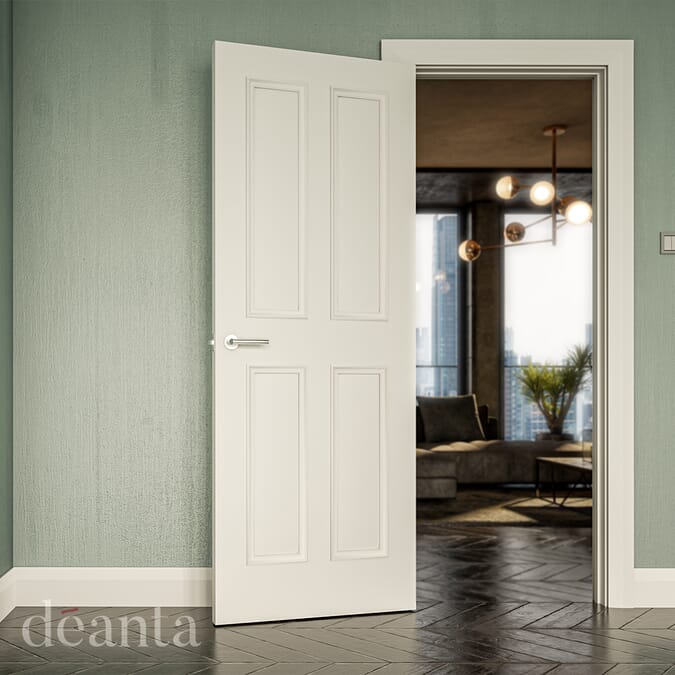 1981 x 762 x 35mm (30") Rochester White  Internal Door