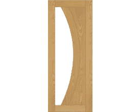 Ravello Oak Glazed Door - Prefinished Internal Doors
