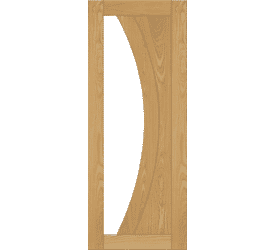 Ravello Oak Glazed Door - Prefinished Internal Doors