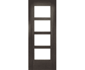 Montreal Dark Grey Ash Glazed - Prefinished Internal Doors