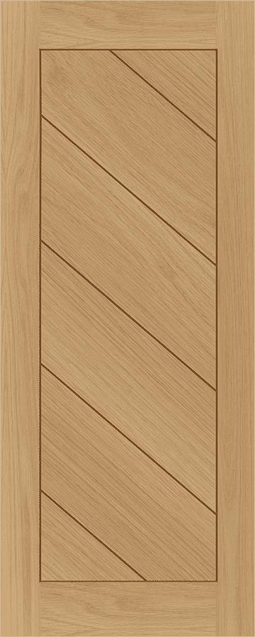 Torino Oak - Prefinished Internal Doors