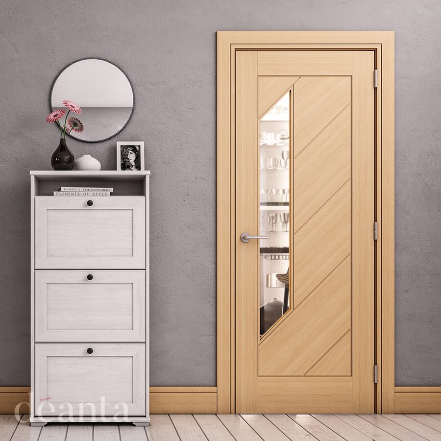 Torino Oak Glazed – Prefinished Door