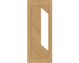 Torino Oak Glazed - Prefinished Internal Doors