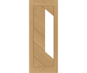 Torino Oak Glazed - Prefinished Internal Doors