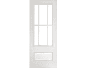 Canterbury White Glazed Internal Doors