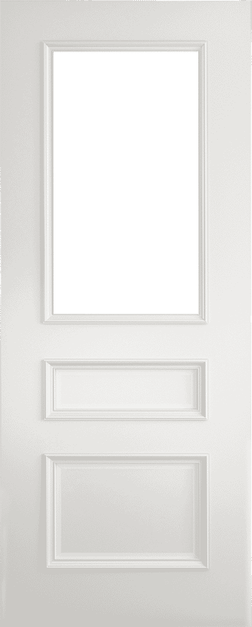 Windsor White Glazed
