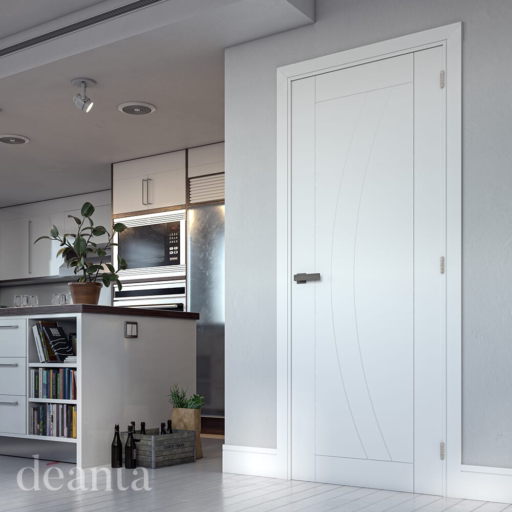 1981 x 686 x 45mm (27") Ravello White Internal Door