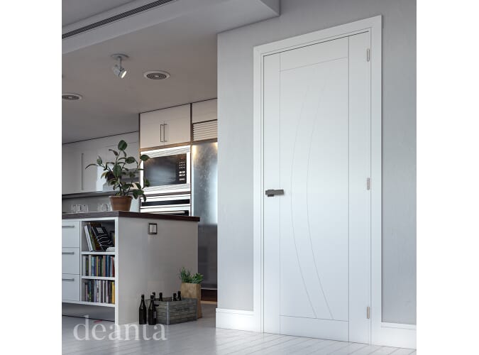 Ravello White Internal Doors