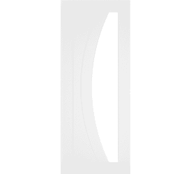 Ravello White Glazed Internal Doors