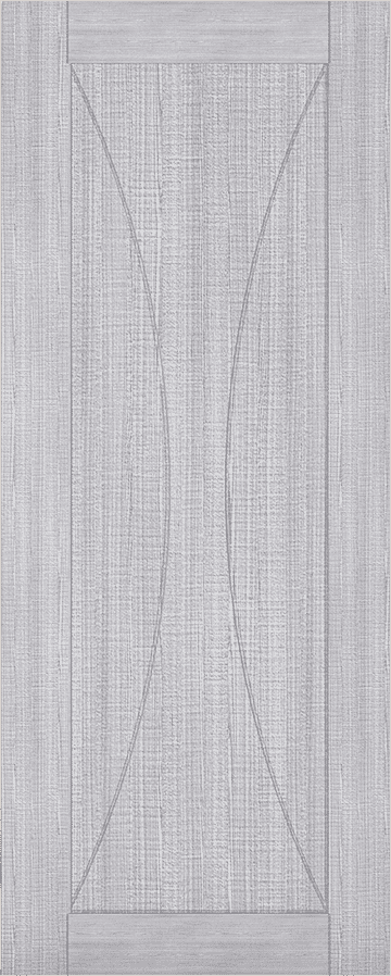Sorrento Light Grey Ash - Prefinished Internal Doors