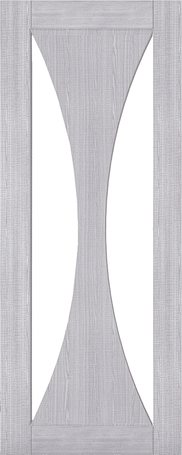 Sorrento Light Grey Ash Glazed - Prefinished Internal Doors