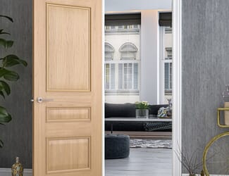 Windsor Oak - Prefinished Internal Doors
