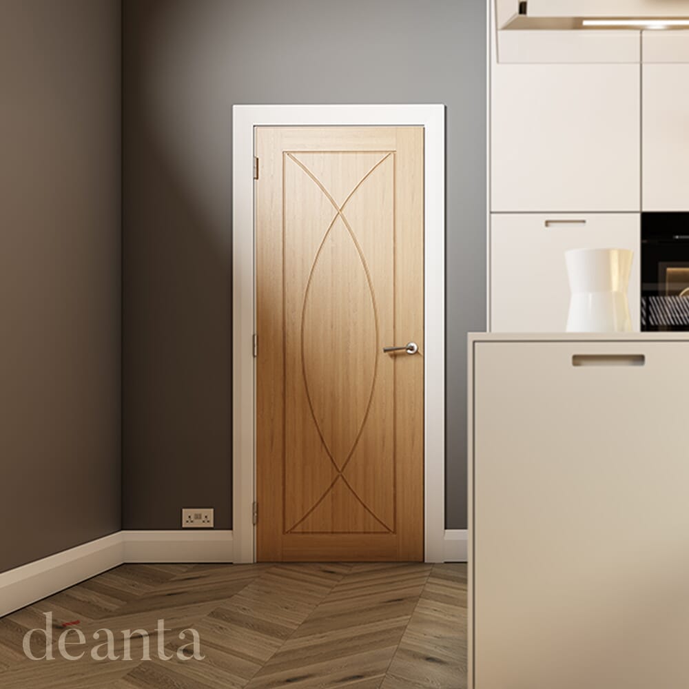 1981mm x 838mm x 35mm (33") Amalfi Oak - Prefinished Door