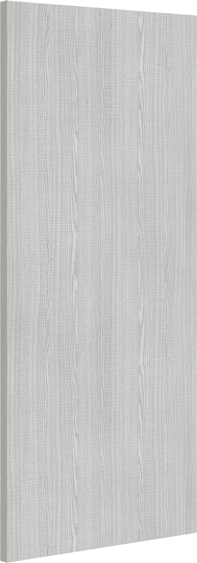 Deanta Architectural Flush Light Grey Ash - Prefinished Internal Doors