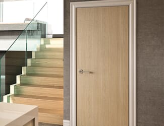 Architectural Flush Ash - Prefinished Internal Doors