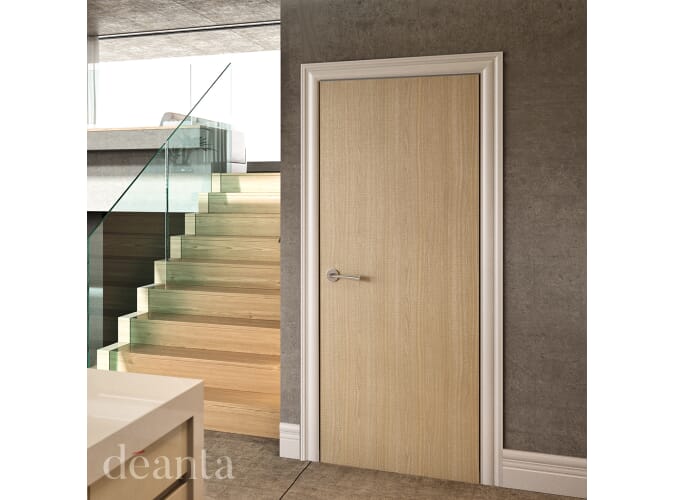 Architectural Flush Ash - Prefinished Internal Doors